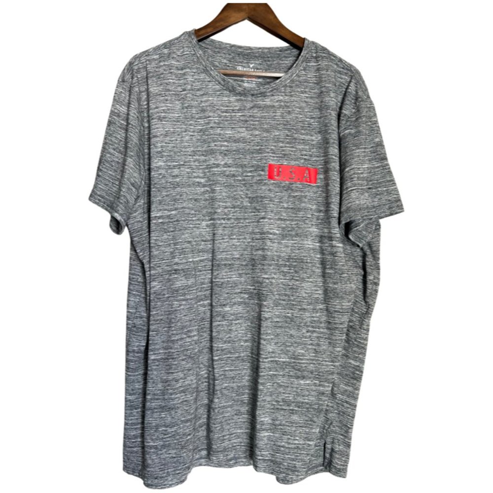 American Eagle Core Flex Stars T-Shirt XXL